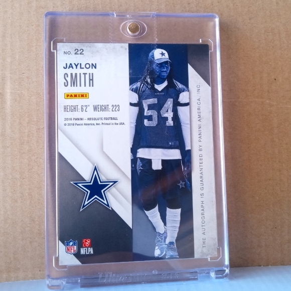 🏈🏆Jaylon Smith "RC Auto" Card🏆🏈 - Picture 3 of 4